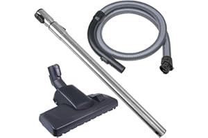 PRIMEBAG - SPARSET: Schlauch, Griff, Rohr und Bodendüse - Passend für Miele Complete C3 Cat & Dog, 125 Gala Edition, Green Energy EcoLine, Parquet Flex, Silence EcoLine - Bestleistung beim Saugen