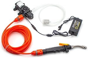 LeTkingok AC 100-240V Detergente per Condizionatori D'aria per Uso Domestico, Macchina per La Pulizia Elettrica Della Pompa Dell'acqua Ad Alta Pressione