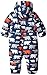 Hatley Baby-Boys Infant Winter Puffer -Polar Bears Snowsuit, Blue, 18-24 Months
