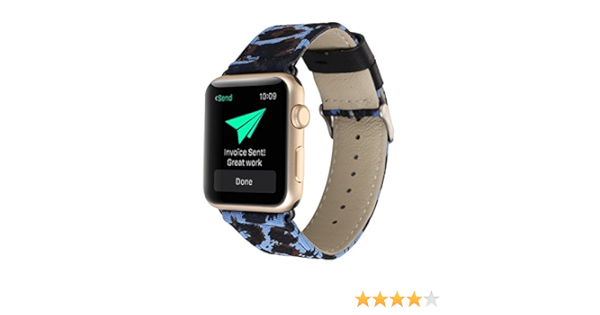 leopard apple watch band amazon