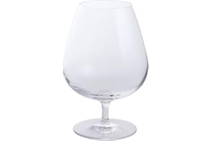 Dartington Crystal - Set di 2 bicchieri da brandy in cristallo, 610 ml, in confezione regalo