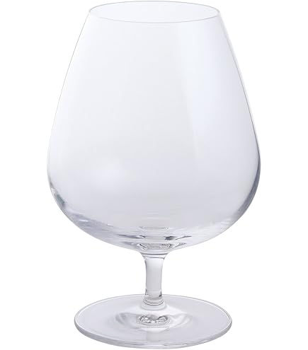 Barski Set Di 6 Bicchieri In Vetro DOF In Cristallo, Per Whisky Bourbon Acqua Bevande A 569350