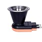 Cartburg Stainless Steel Metal Electric Kapoor Dani Stand, Incense Burner, Dhoop Burner, Camphor Aroma Diffuser for Home…