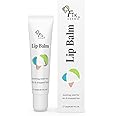 FIXDERMA Lip Balm With Vitamin C And Vitamin E|Lip Balm For Dark Lips|Lip Balm For Dry Lips & Chapped Lips|Lip Gloss|Lip Balm For Women & Men - 15Ml, White