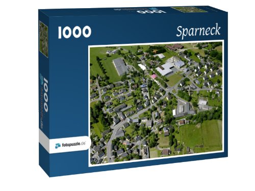 Preisvergleich Produktbild Sparneck - Puzzle 1000 Teile mit Bild von oben