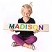 Produktbild Child's Personalized Primary Name Puzzle- Up to 9 Letters by Ababy
