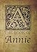 Produktbild The Book of Annie: Personalized name letter A journal monogram notebook in antique distressed style. Great gift for writers, creative literary & lovers of arts and crafts style calligraphy.