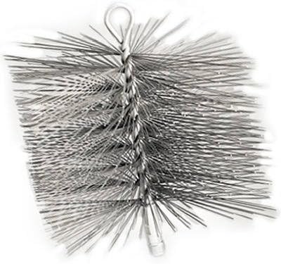 IMPERIAL MFG GROUP USA INC - 7 x 7-Inch Square Wire Chimney Brush