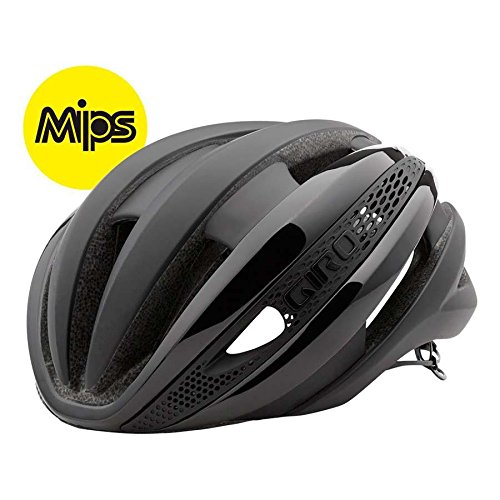 Preisvergleich Produktbild Giro Helm Synthe MIPS, Schwarz, 59 / 63