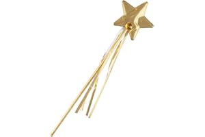 CARNIVAL TOYS DIVERTILANDIA Bacchetta Fata in Tessuto Oro