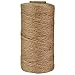 Produktbild EDGEAM 328-Fuß/100M Natur Jute Schnur Deko Kordel für Hang Etikett, Grußkarte, Geschenke, DIY Basteln,Garten (100 Meters)