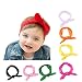 8pcs Baby Girls Toddler Bow Headbands Knot Rabbit Headwear