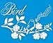 Produktbild 21cm x 17cm Flexibel Kunststoff Universal Schablone - Wand Airbrush Möbel Textil Decor Dekorative Muster Design Kunst Handwerk Zeichenschablone Wandschablone - Vogel Baum Singen