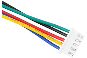 01 Interphone vidéo à câble, interphone vidéo à câble en cuivre Câble en cuivre à 5 fils, pour système d'interphone vidéo domestique