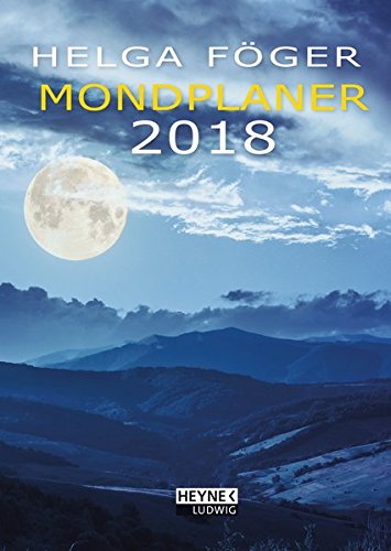 Mondplaner 2018: Taschenkalender