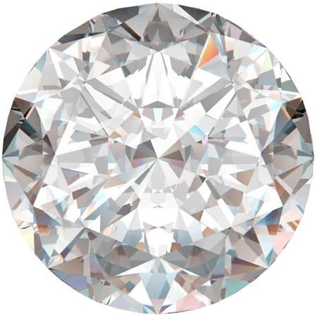 Round Cut Loose Diamond (0.53 Ct, G Color, VS2 Clarity) GIA Certified