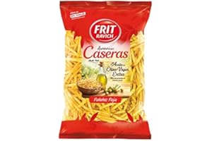 FRIT RAVICH PATATAS PAJA CASERAS 160 GR (PAQUETE DE 9 UNIDADES)