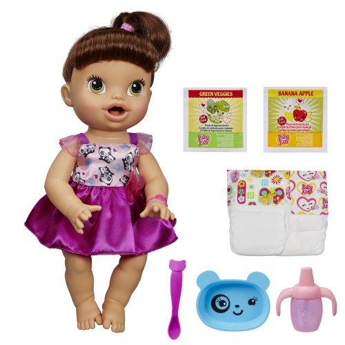 Baby Alive My Baby All Gone Doll, Brunette