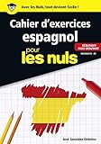 Cahier d'espagnol débutant/faux débutant pour les Nuls grand format