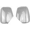 Wing Mirror Covers For Mitsubishi For Triton L200 2005-2014 2013 2012 2011 2010 2009 2008 2007 For Pajero For Sport 2011 Car Door Rearview Mirror Covers Side Wing Mirror Cover Cap