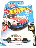 hot wheels 50th anniversary tour  Hot Wheels 2018 50th Anniversary Nightburnerz Magnus Walker \'71 Porsche 911 115/365, White and Blue