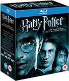 Harry Potter - Complete 8-Film Collection [Blu-ray] [2011] [Region Free] [2001]