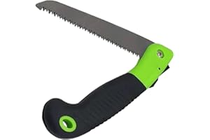 LGYUWER Folding Hand Saw Pro Pruning Hand Saw Hand Held Design Portable Folding Saw for Camping, Hiking, Hunting & Cutting Wood