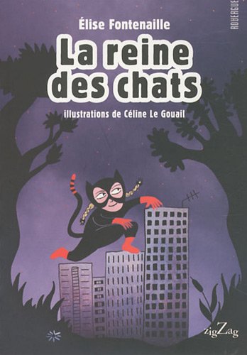 couverture de : La reine des chats