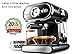 Produktbild SHUHAO Italienische Kaffee Maschine Halbautomatische Hause Visualisierung Volle Temperatur Control 20BAR
