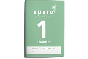 EDICIONES TÉCNICAS RUBIO - EDITORIAL RUBIO 1 Lenguaje - Estimulación cognitiva RUBIO | Personas sin deterioro cognitivo o con deterioro leve
