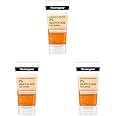 Neutrogena Blackhead Eliminating Facial Scrub, Clear, 150 ml (Pack of 3)