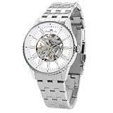 Lindberg&Sons Herren Analog Automatik Uhr mit Edelstahl Armband CHP157