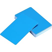Piastra in lega di alluminio anodizzato nero da 50 pezzi piastra piatta in alluminio 5052 spessa 1mm 100x60mm 80x50mm per incisione con stampa Laser fai da te  1420