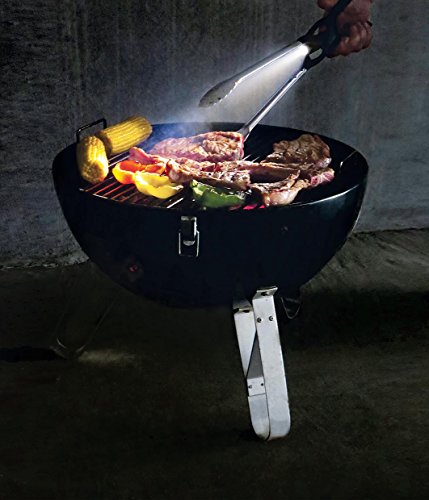 Tonglite Edelstahl-Grillzange mit LED-Beleuchtung LX-X1000 - 3