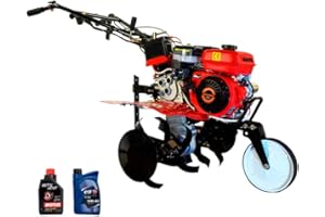 SAKAWA Motoazada 7CV 3vel Arranque Eléctrico Kit Aceite