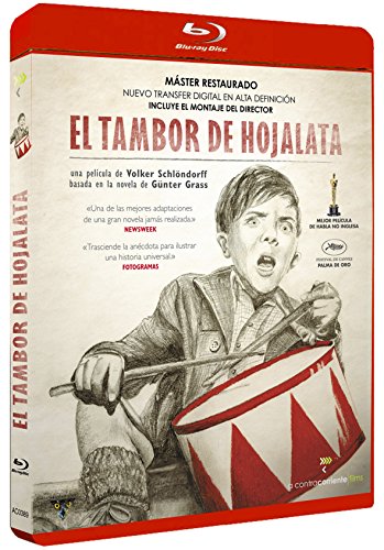 El tambor de hojalata [Blu-ray]