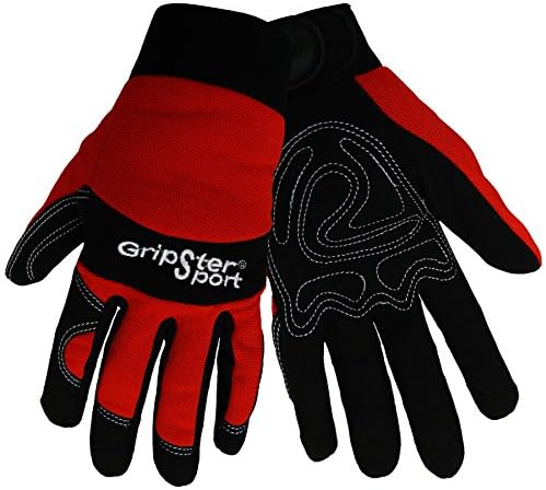 Global Glove SG9000 Aireflex Leather Gripster Sport Glove, Work, 2X-Large (Case of 48)