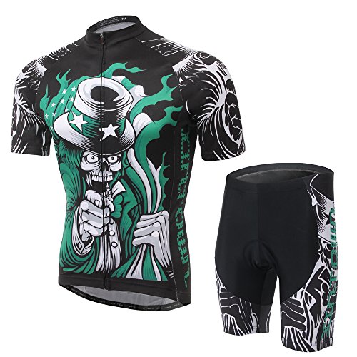 Breathable Cycling Jersey Summer Mtb Cycling Clothing Bicycle Short Maillot Ciclismo Sportwear Bike Clothes (XT1, XXXL)