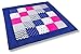 Produktbild Amilian® Krabbeldecke Patchworkdecke Spieldecke Decke (M042) (145x145cm)