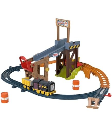 Thomas And Friends Mini Figuras De Trenes – Pack Misterioso Con Más De 70 Modelos Para Coleccionar, Juguete Para Niños 3+