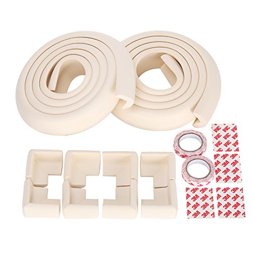 GHB Table Edge Guard 2 Rolls with 8 Corner Protectors