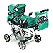 Produktbild Bayer Chic 2000  562 21 - Kombi-Puppenwagen Roadstar, Menta
