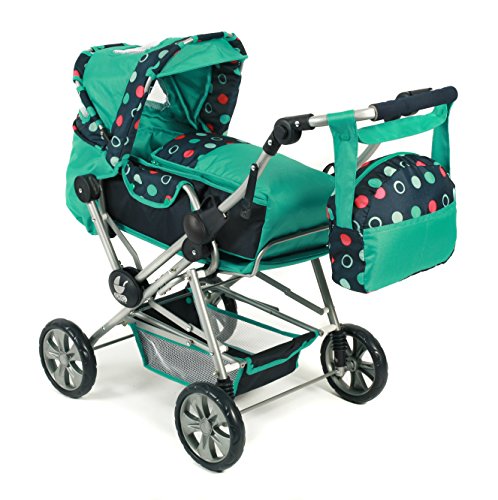 Price comparison product image CHIC 2000 Bayer Roadstar Combi Dolls Pram (Menta)