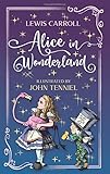 Alice in Wonderland. Lewis Carroll (englische Ausgabe) by