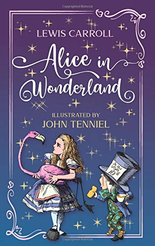 Alice in Wonderland. Lewis Carroll (englische Ausgabe)