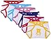 First Kids Step Newborn Hosiery Baby Single Layer Nappies pack of 6pcs (multi)(0-3Months) RS.270.00