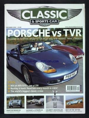 Download CLASSIC ET SPORTS CAR du 01/12/2004 Download CLASSIC ET SPORTS CAR du 01/12/2004