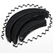 Neverland Hair Styling Accessories Tools Set Hair Twist Styling Clip Stick Bun Maker Braid Tool