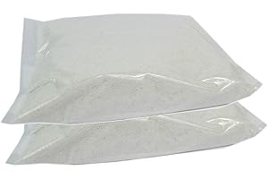 Ghisi Walter Sabbia Colorata Decorazione Sottile 0,4-0,7 mm 2 kg (Bianco)