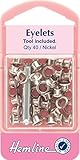 Hemline Nickel Eyelets Starter Kit